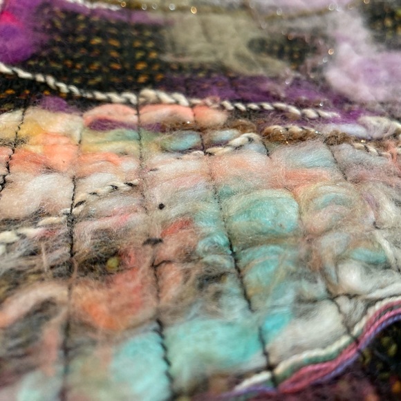 Chico's Masterly Embroidered Jacket - Picture 7 of 13